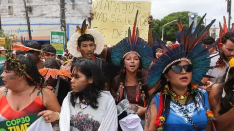 Massive Climate Protests Surge Outside COP30 Summit in Brazil