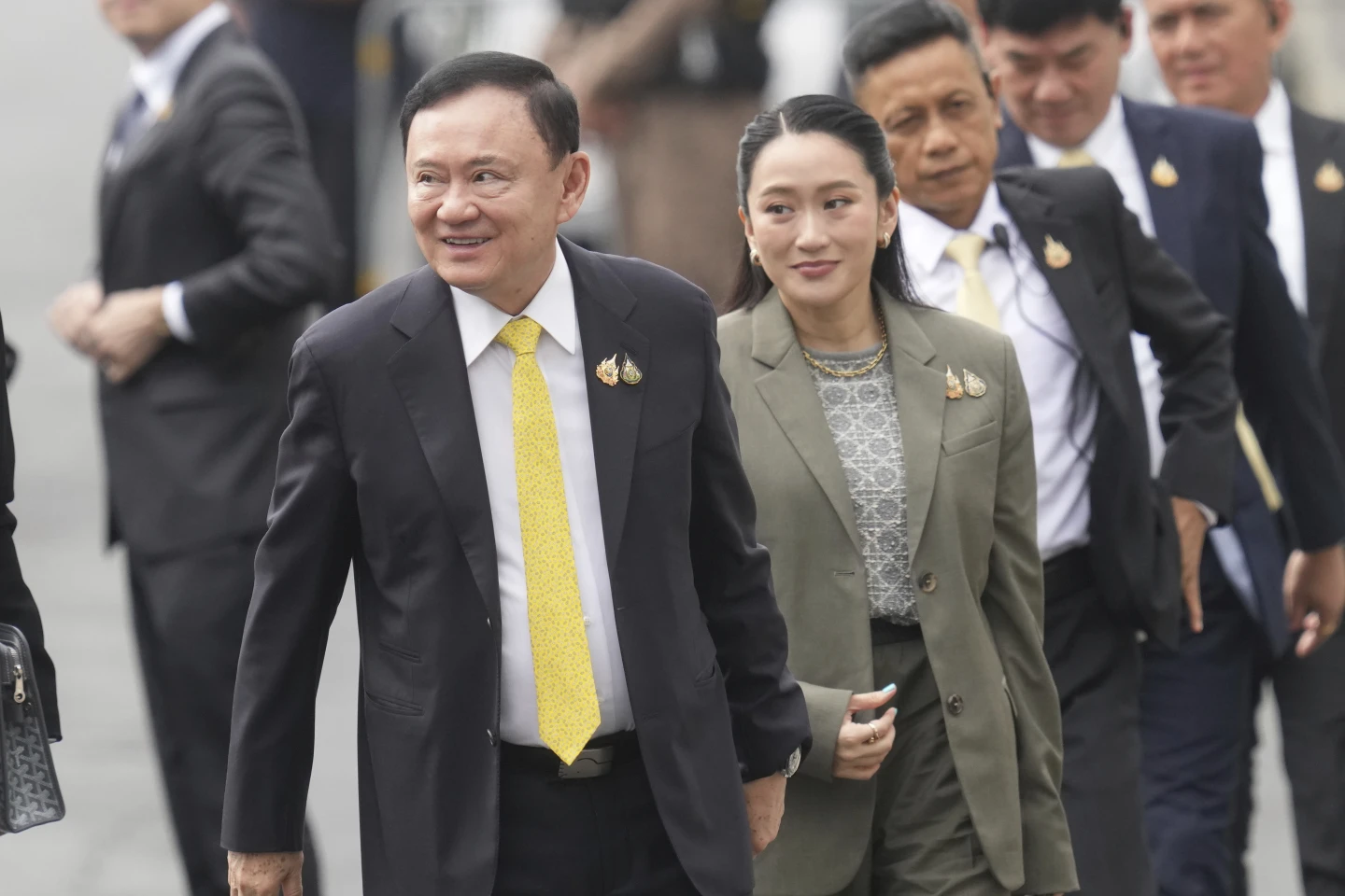 Thailand's Supreme Court Orders One-Year Prison Term for Thaksin Shinawatra