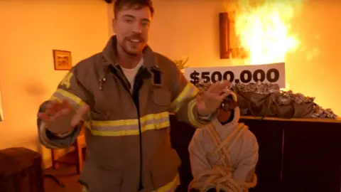 MrBeast Faces Backlash Over Dangerous Stunt in Latest Video