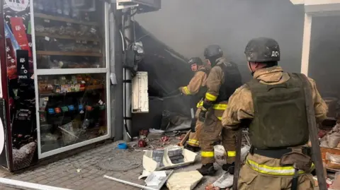 Tragic Drone Attack on Ukrainian Market Claims Five Lives