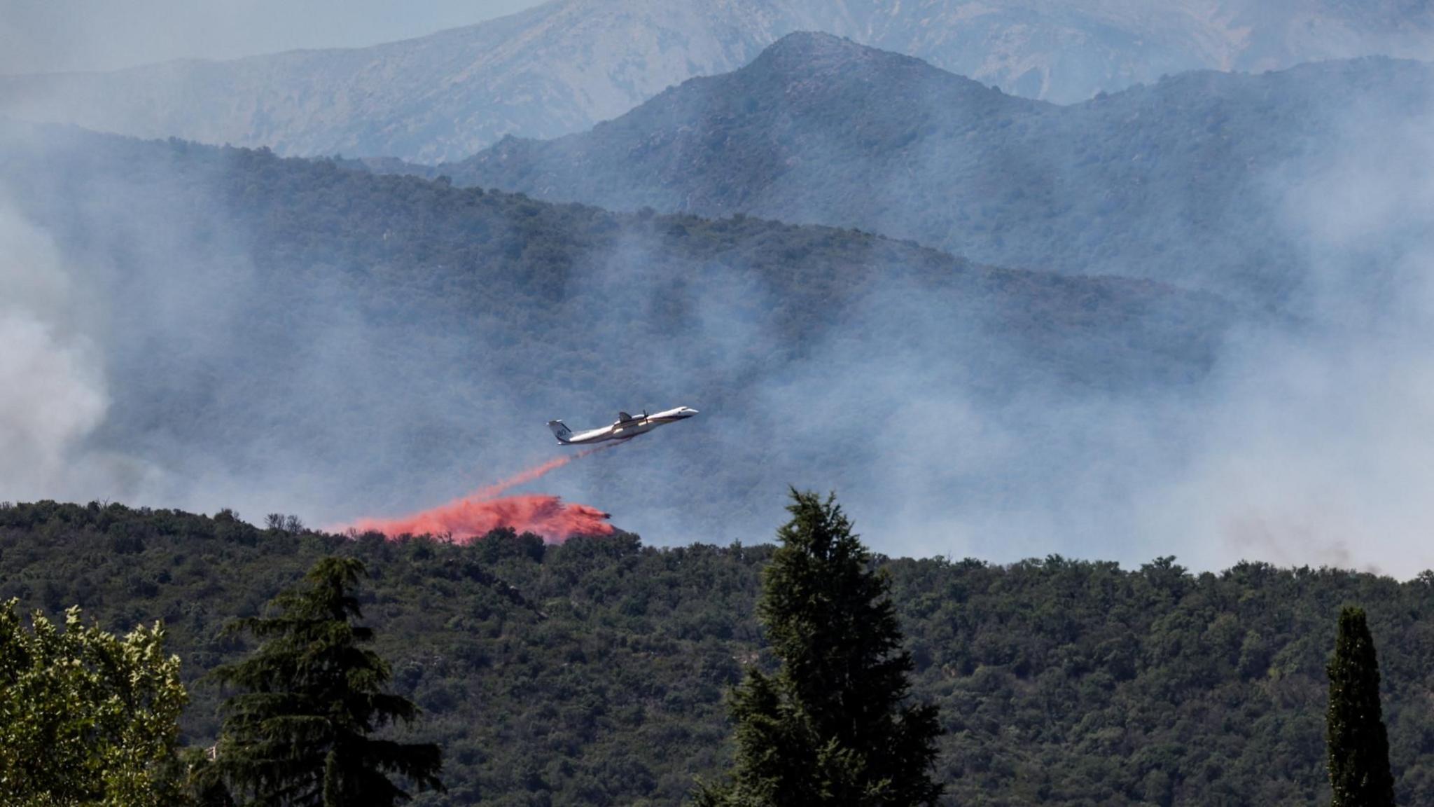 Wildfire in Southern France Forces Evacuation of 10,000 People