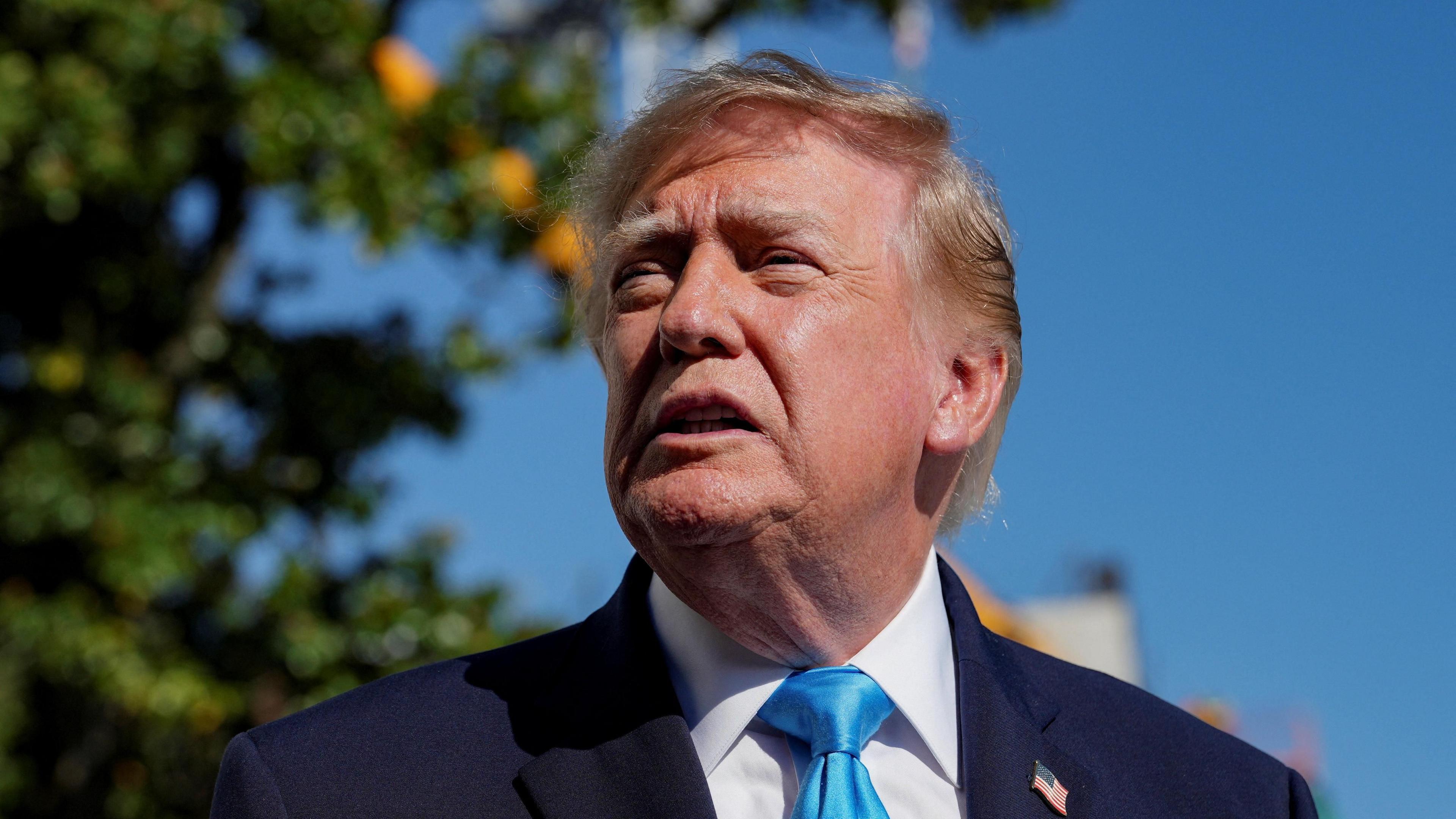 Trump Blames ‘Threat’ as U.S. Pulls Bombers From RAF Fairford