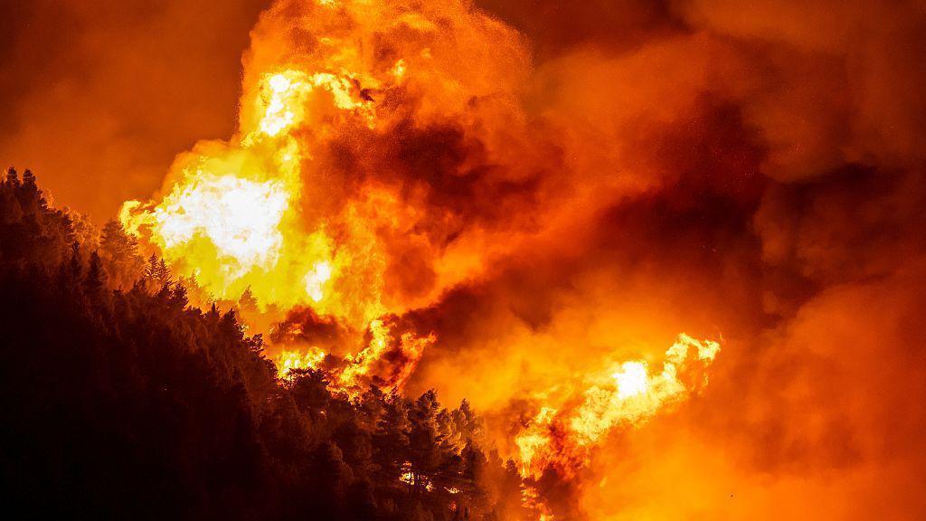 Wildfire Strikes Croatian Coast, Forcing Thousands Evacuated