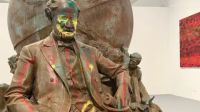 Once symbols of division, melted Confederate statues have been reimagined as art pieces in Los Angeles, showcasing the complexities of American heritage and the ongoing dialogue about racism.