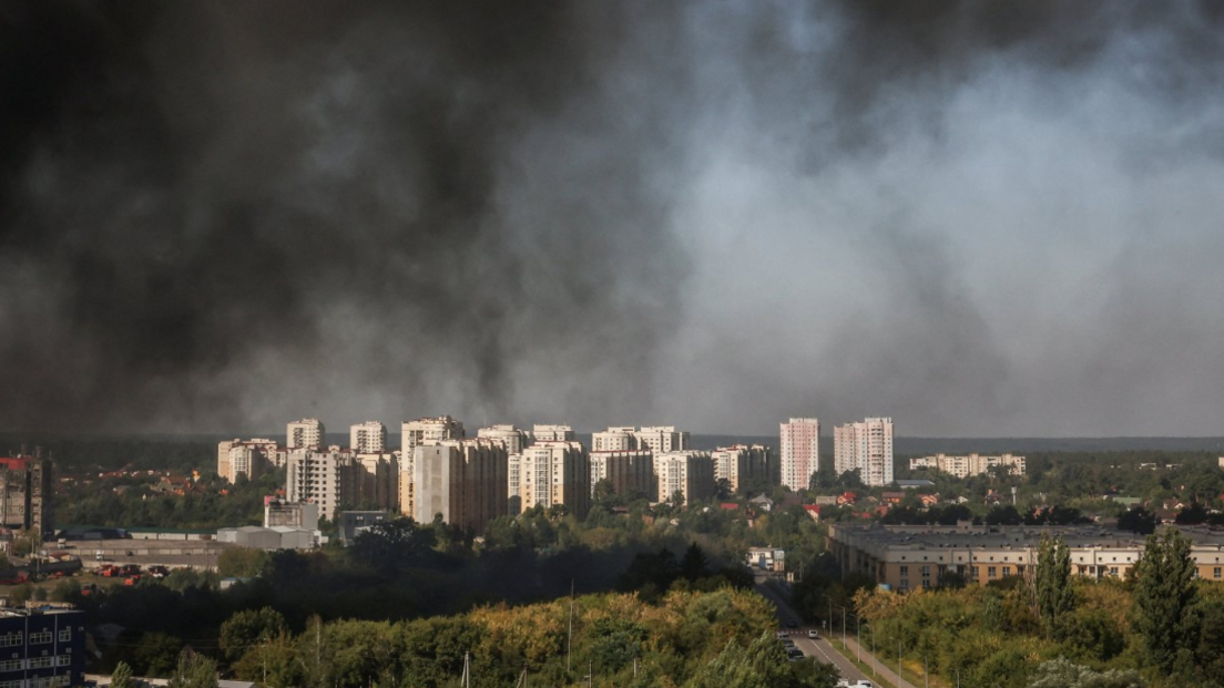 Kyiv Drone Strike Claims at Least 27 Lives; Hundreds Evacuated