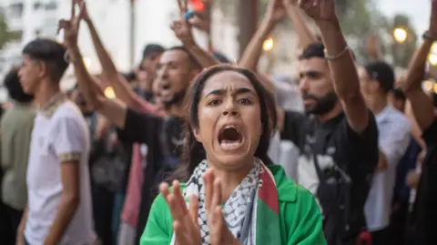Moroccan Youth Protest: 'We Need Hospitals, Not Football Stadiums'