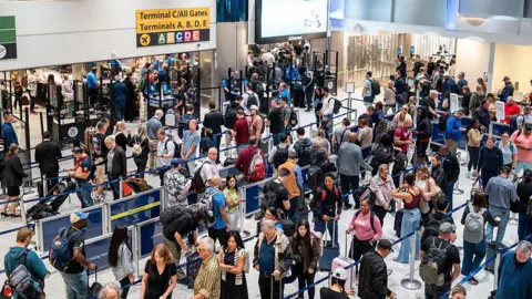 US Air Travel Disruption: 1,400 Flights Cancelled Amid Ongoing Government Shutdown