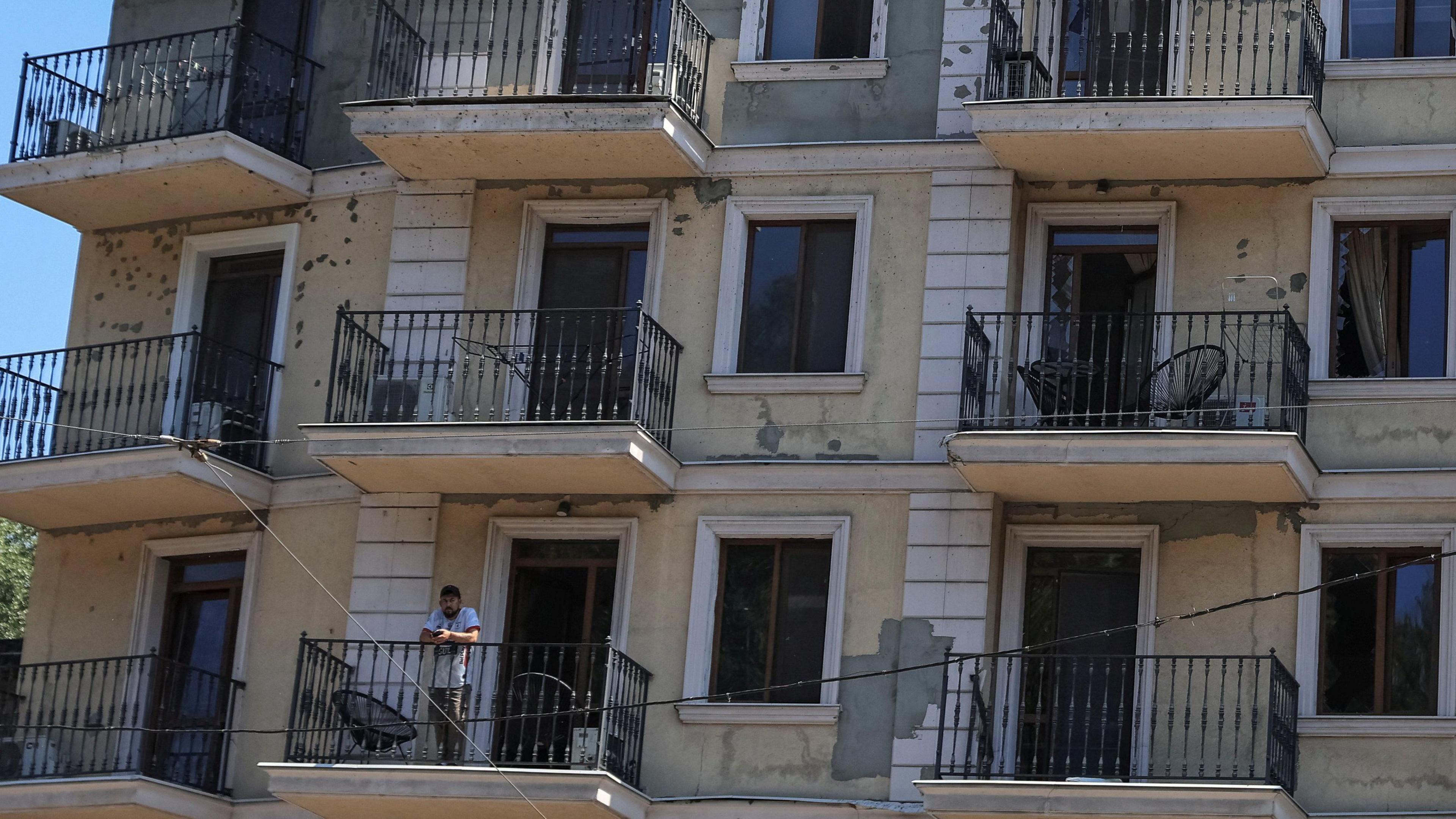 Three Killed as Russian Bombing of Odesa Continues