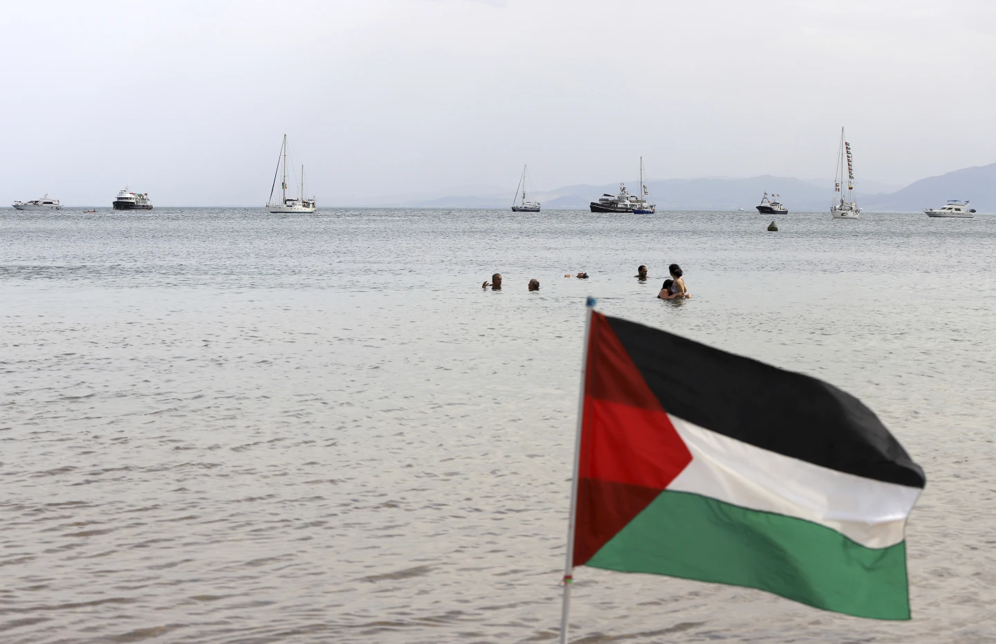 Global Sumud Flotilla Attacked Again in Tunisian Waters