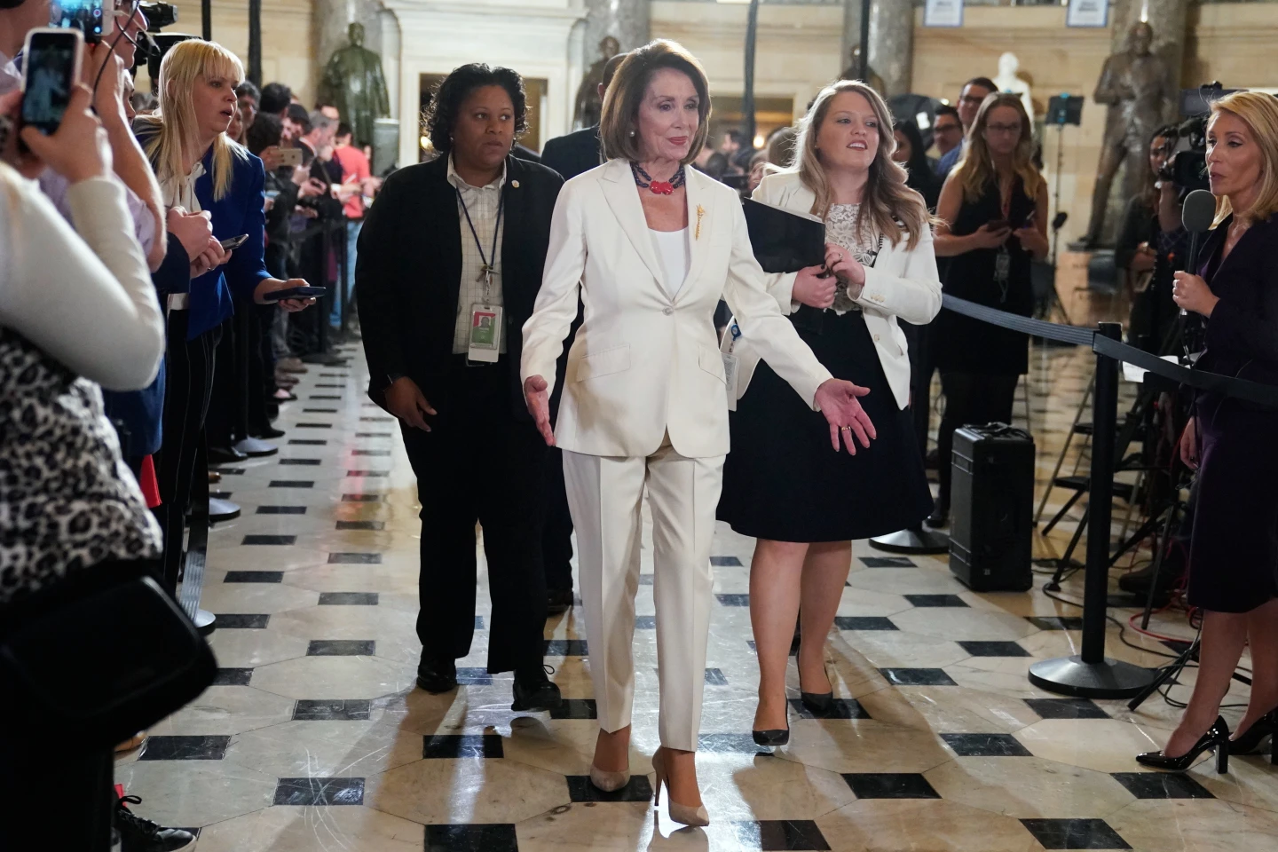 Nancy Pelosi: The End of an Era and a Legacy of Language