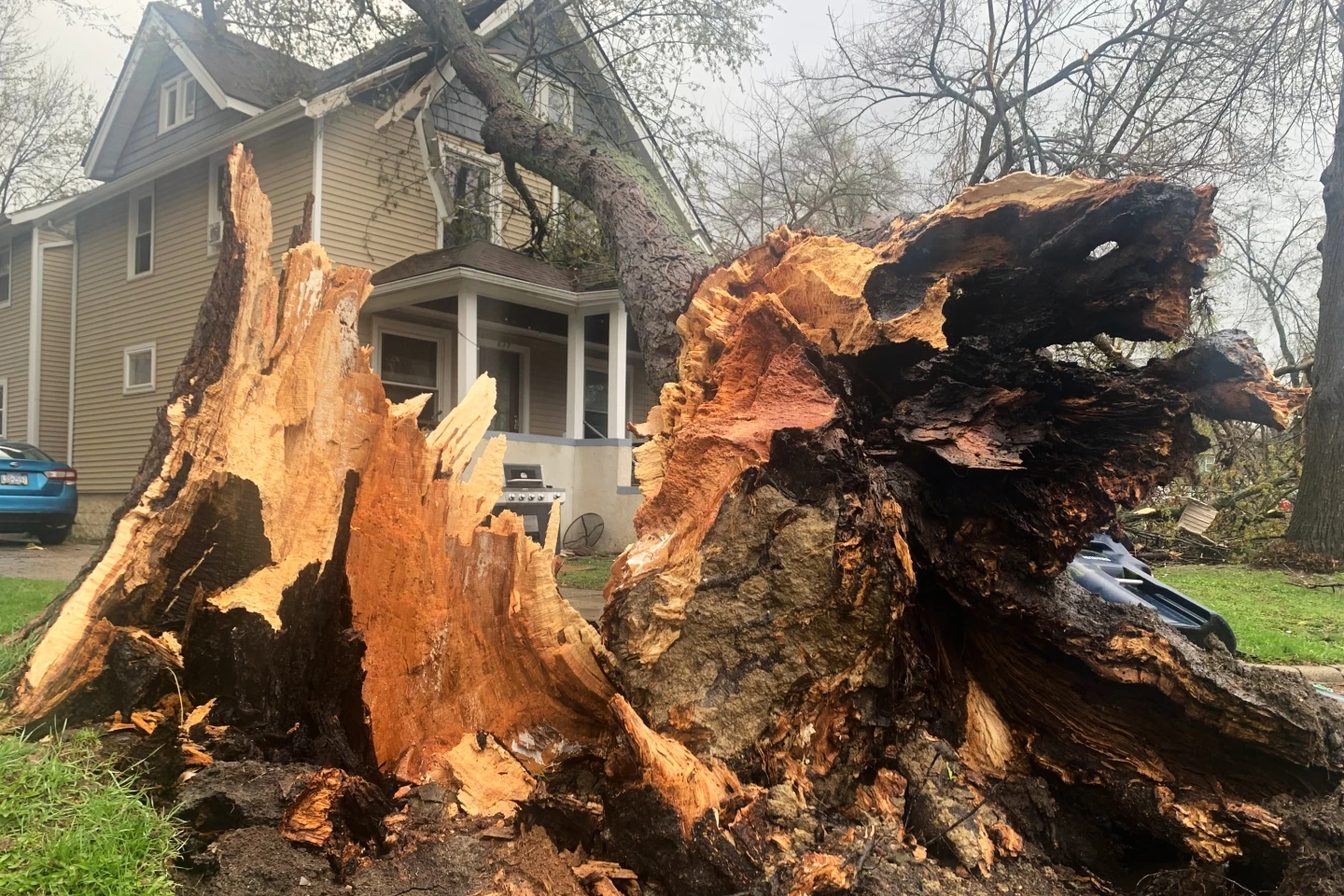 Severe Storms Strike Michigan, Leaving Thousands Without Power