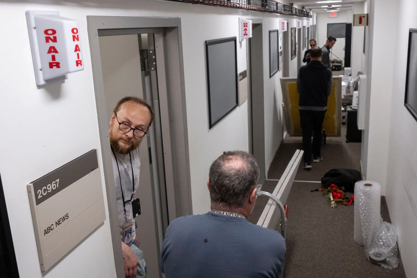 Pentagon Journalists Walk Out in Protest of New Reporting Restrictions