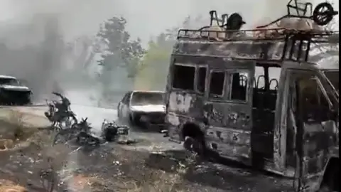Jihadists Burn Vehicles to Enforce Fuel Blockade as Mali Approaches Eid Holiday