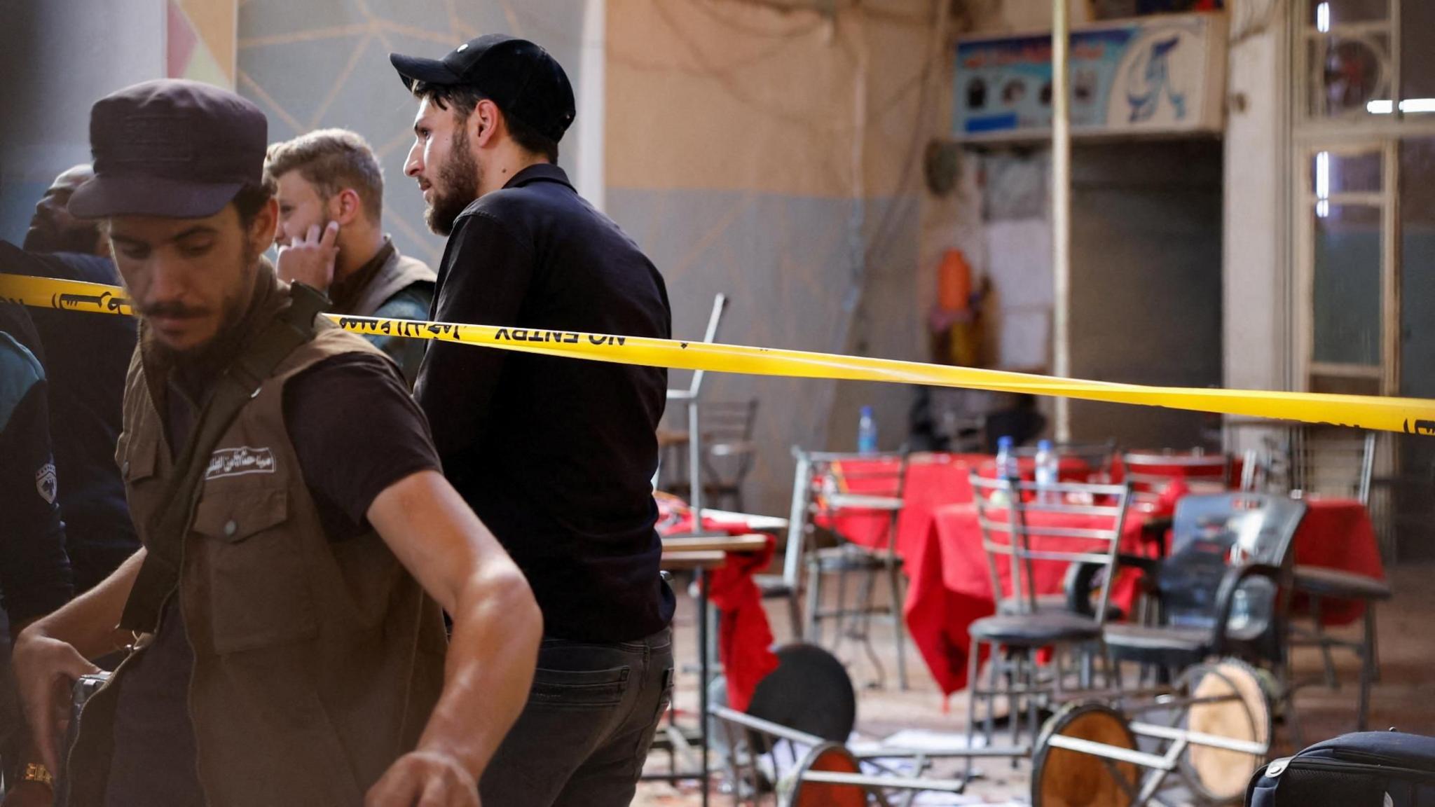 Damascus Café Blast Kills Six, Leaves 22 Injured