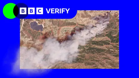 California Wildfires: Aerial Views Reveal Growing Crisis