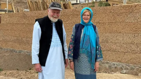 Unlawfully Detained British Couple Finally Released from Taliban Custody