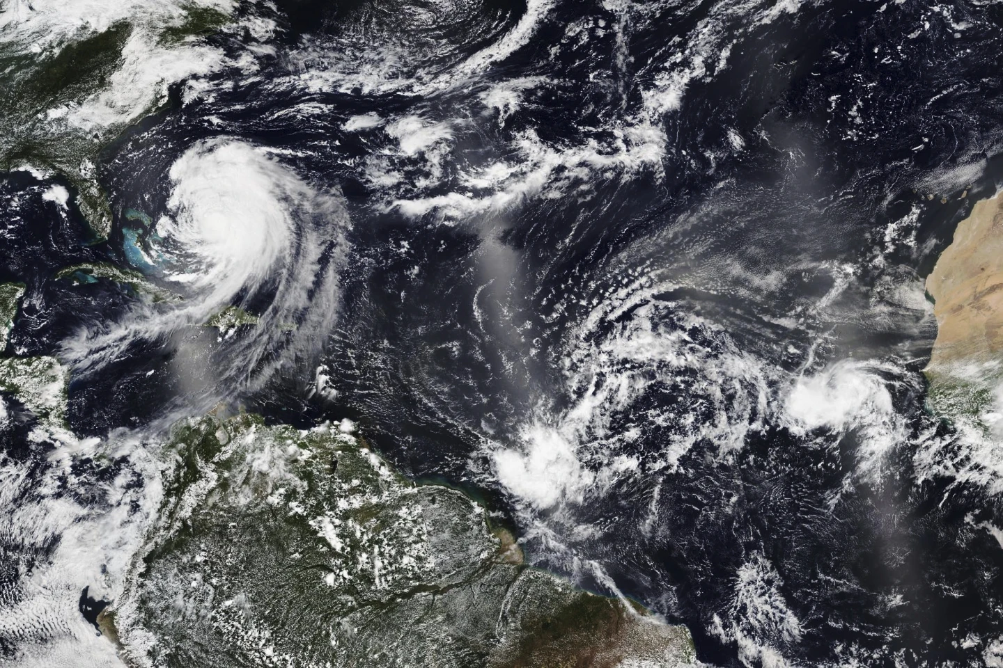 Unprecedented Quiet in Atlantic Hurricane Season Raises Eyebrows