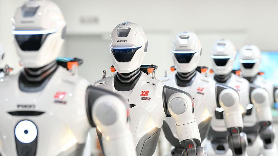 Trump Administration Bans Import of New Chinese Humanoid Robots
