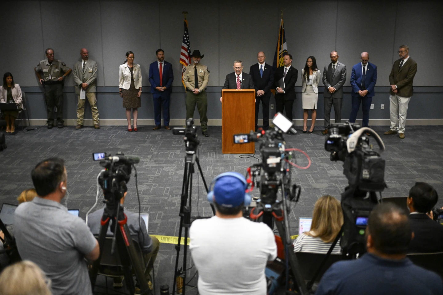 Tragic Assassination of Political Figure Charlie Kirk: Shooter Identified