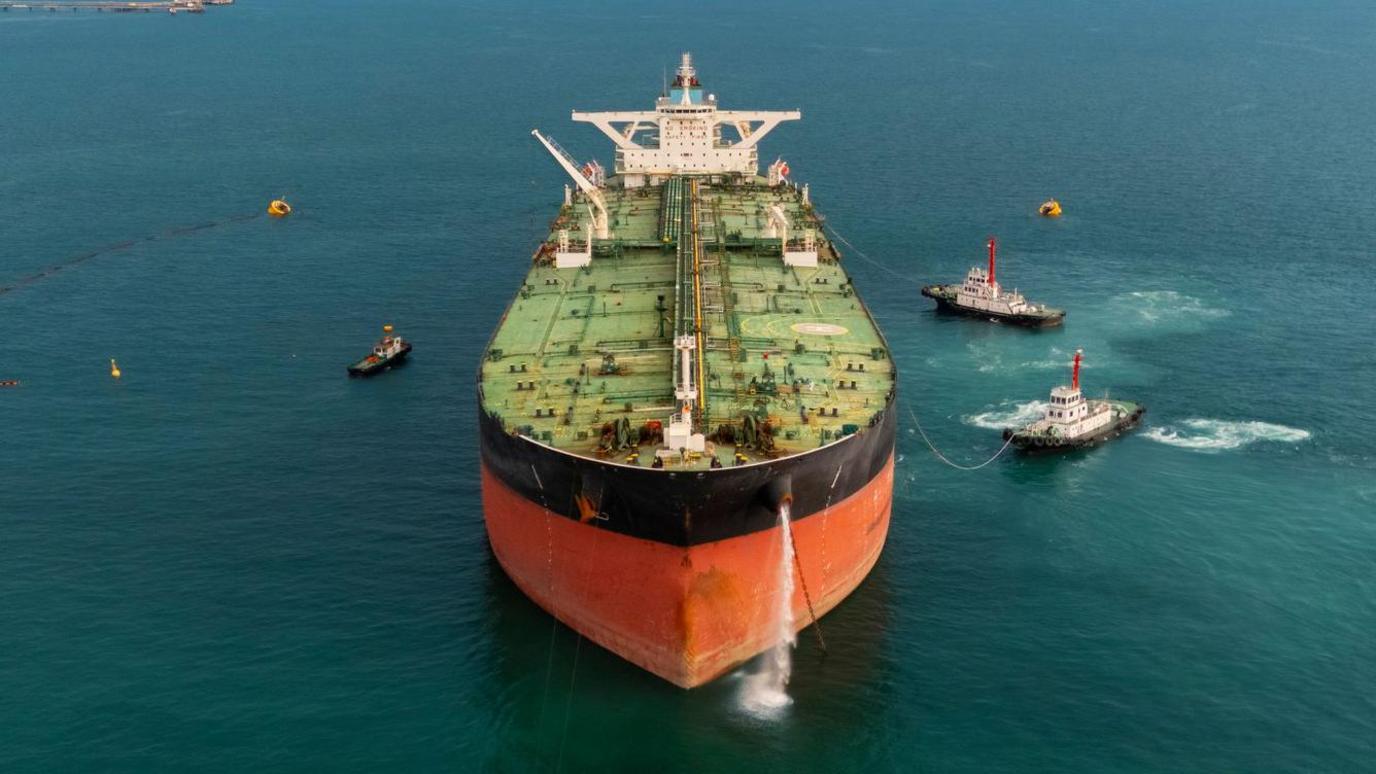 Oil Tanker Threat in Middle East Grows to Worst Level Since Iran War
