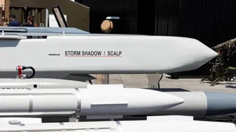 Ukraine Strikes Russian Chemical Plant with UK-Made Missiles