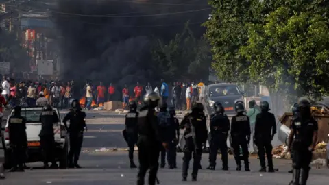 Protests Erupt in Cameroon Ahead of Controversial Election Results