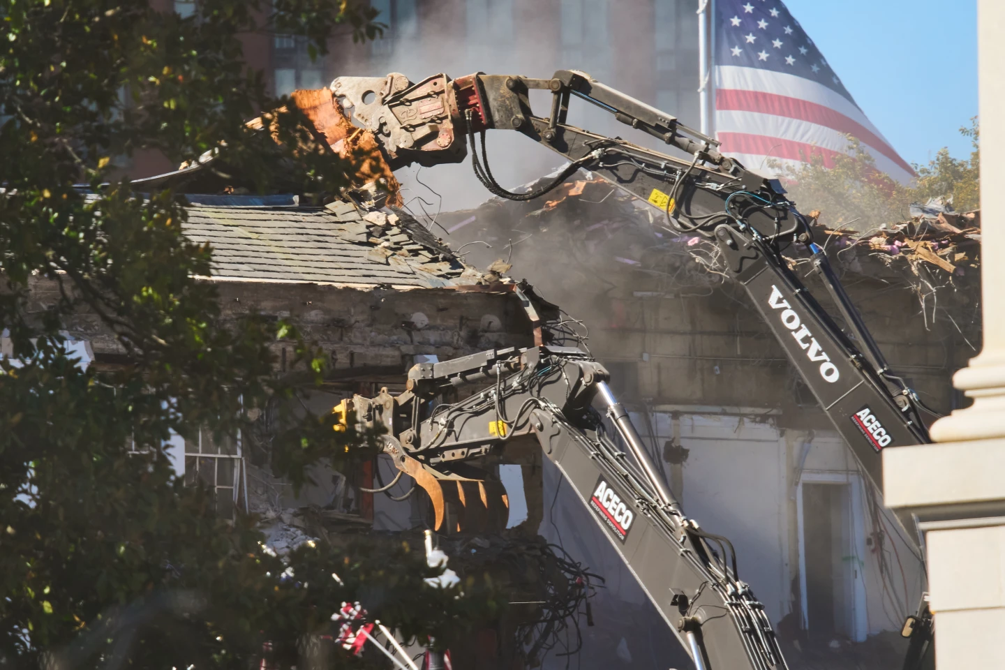 Construction Begins on Trump's $250 Million White House Ballroom