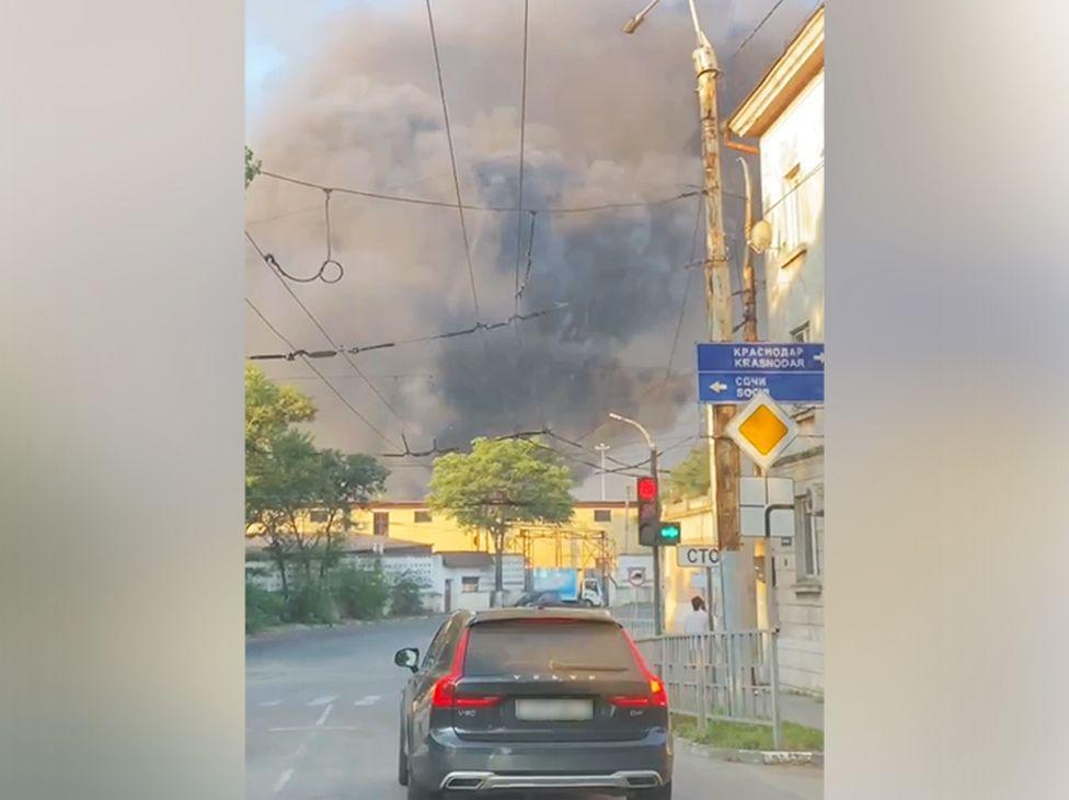 Novorossiysk Port Attack Disrupts Russia's Grain Fleet