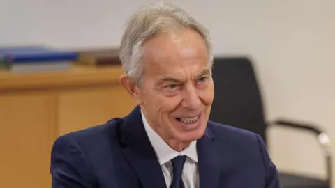 Tony Blair Proposes Transitional Authority for Post-War Gaza