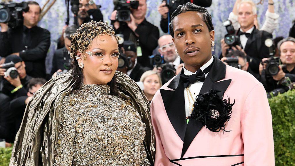 Rihanna Reportedly In Studio, A$AP Rocky Confirms New Music