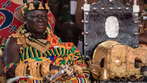 Ghana's Asante King Celebrates Return of Colonial Artefacts