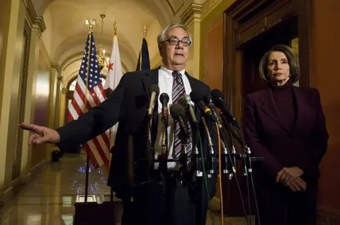 Trailblazer Barney Frank, First Openly Gay US Congressman, Dies at 86