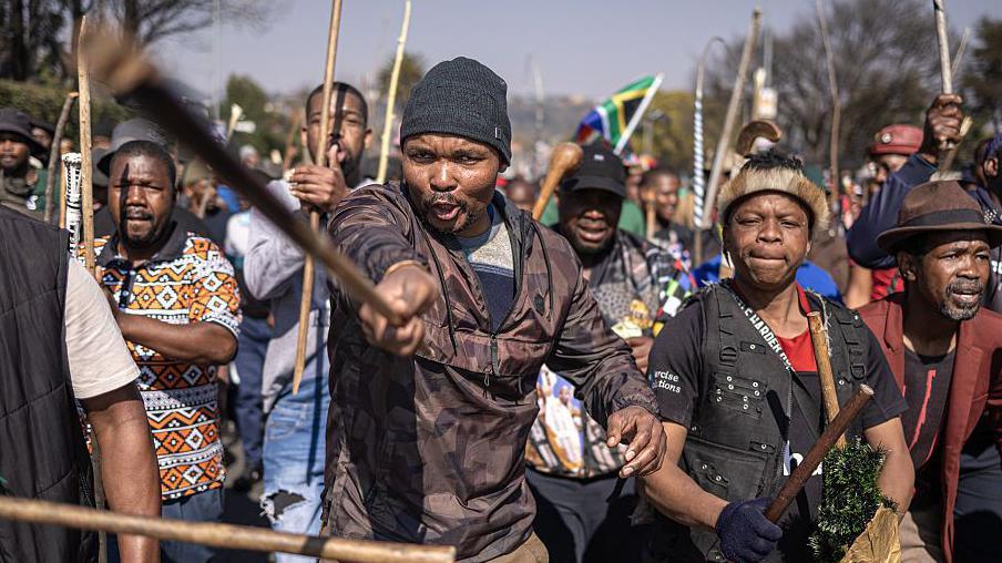 South Africa Deports Over 53,000 Migrants Amid Nationwide Protest Campaign