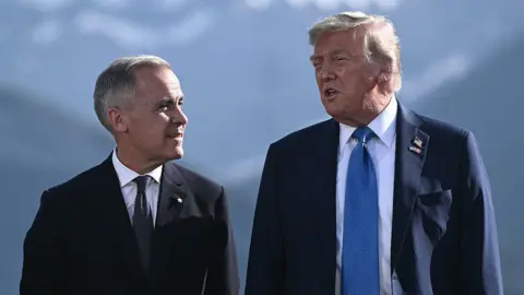 Mark Carney's Urgent Mission: Trade Talks with Trump in Washington