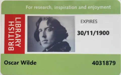 Oscar Wilde's Library Card Launched 130 Years After Revocation