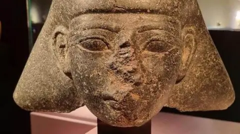 Netherlands Promises Return of Stolen Pharaoh Statue to Egypt