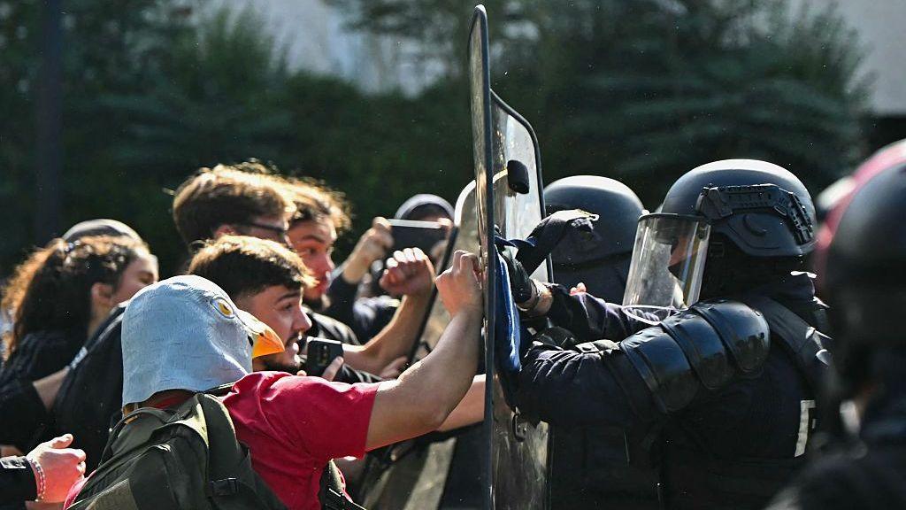 French Student Protests Send Shockwaves Through Government