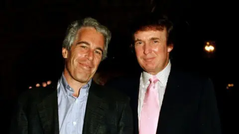 Revelations from Epstein's Emails Mentioning Trump Spark Controversy