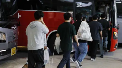 South Korean Engineers Recount Harrowing Experience During US Immigration Raid