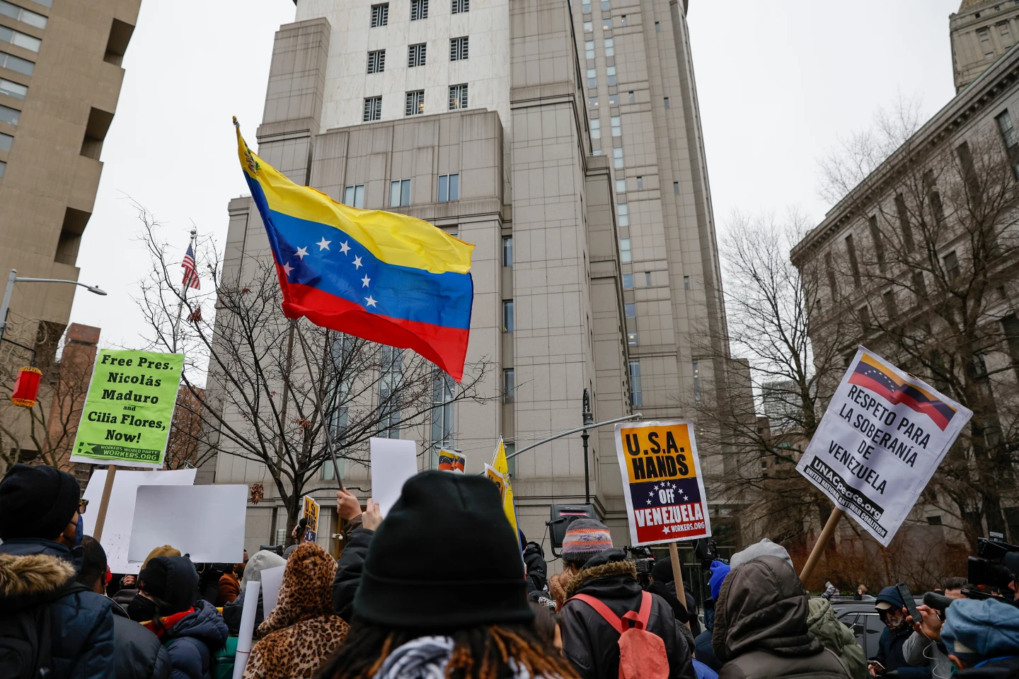 Nicolás Maduro Faces Legal Battles in New York Court