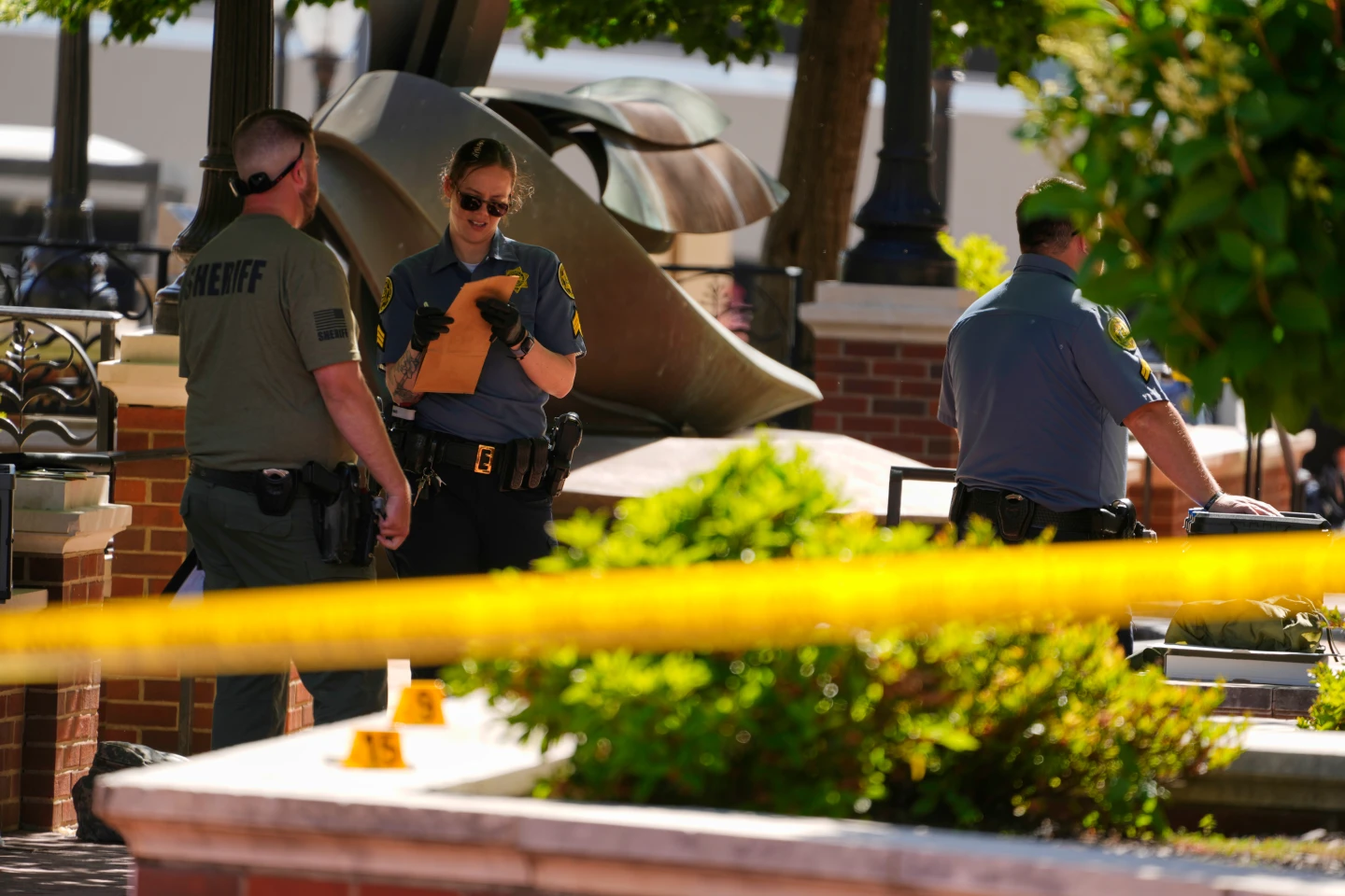 Tennessee Man 'Chud the Builder' Held on $1.25M Bond for Courthouse Shooting