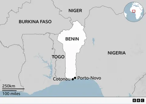 Benin Coup Leader Reportedly Hiding in Togo, Claims Official