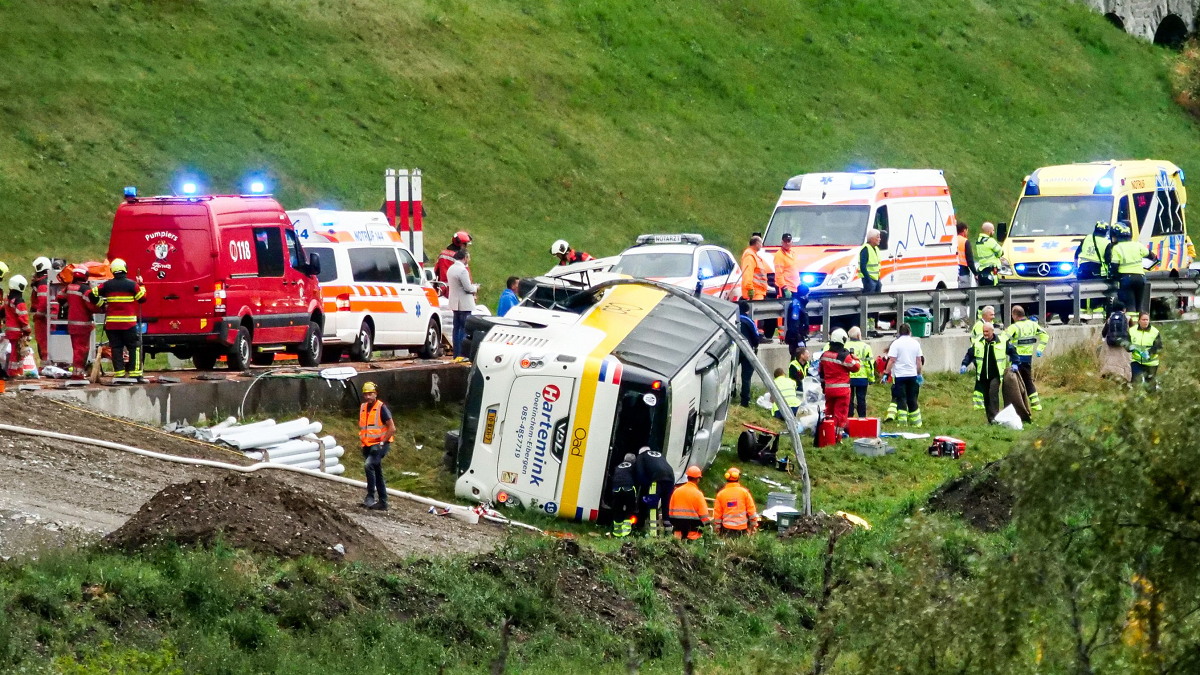 Coach Crash in Swiss Alps Leaves Multiple Dead, Many Injured