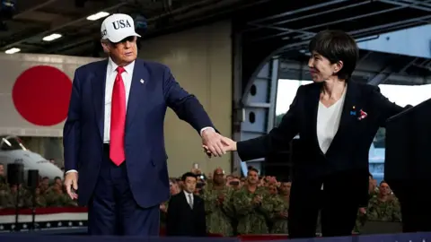 Trump's Tour of Japan: A Historic Meeting with Prime Minister Takaichi