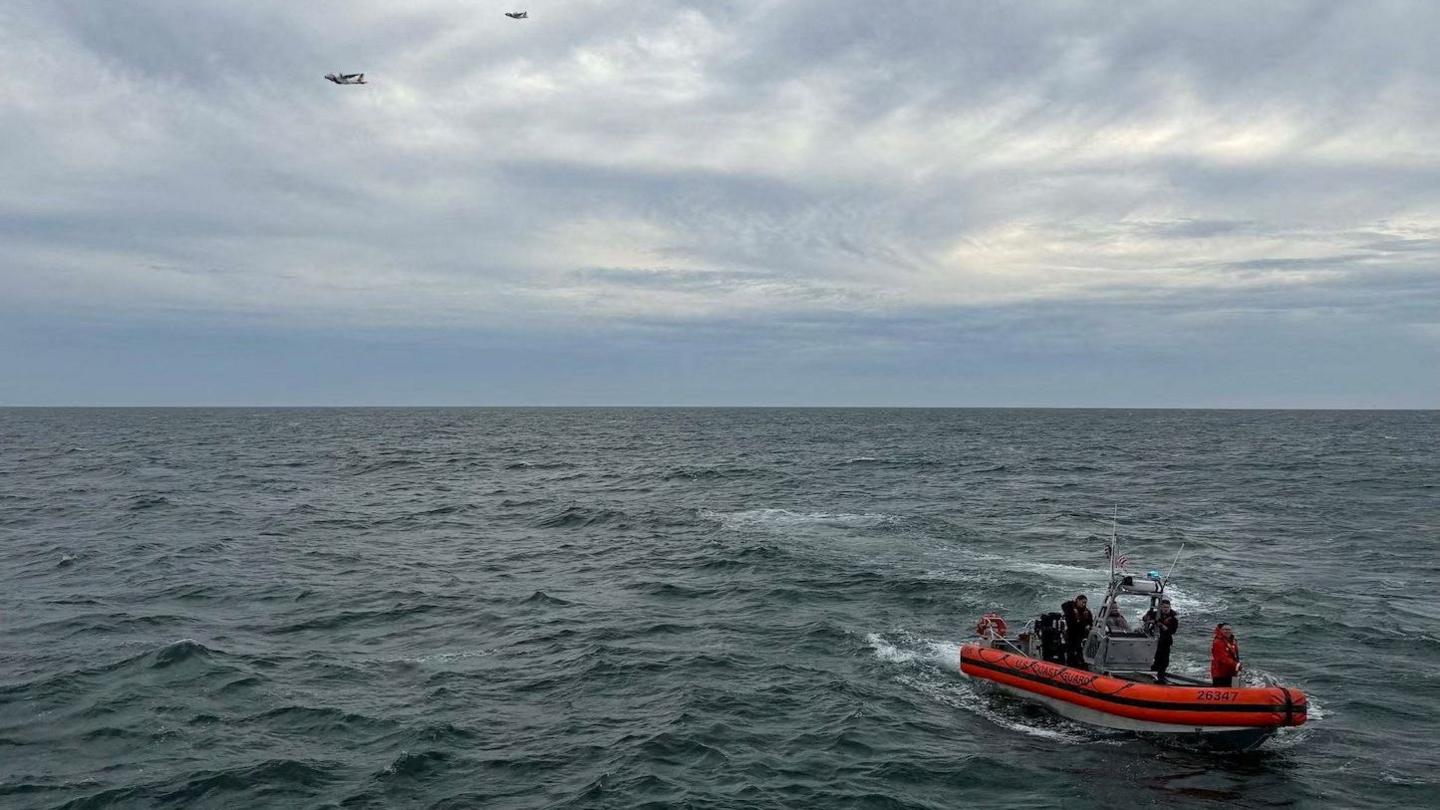 Six Embarked on Medical Flight Missing Off US Coast, All Presumed Dead