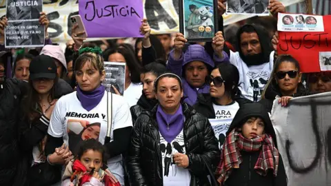Justice Demanded in Argentina Amid Protest Against Femicide