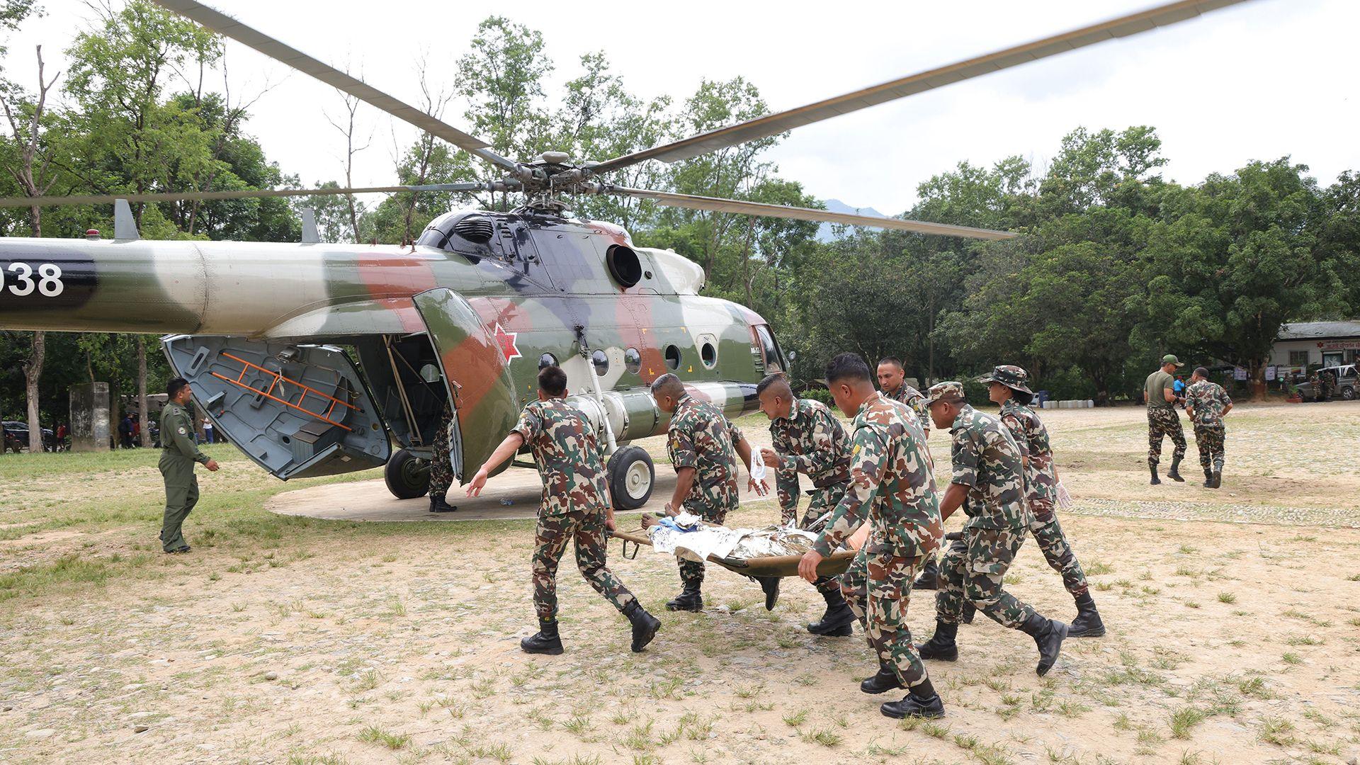 Deadly Nepal‑Tibet Floods: Landslides, 270 Killed, 826 Missing