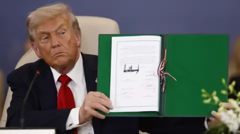 Trump Signs Gaza Peace Agreement, Declares 'Rebuilding Begins'