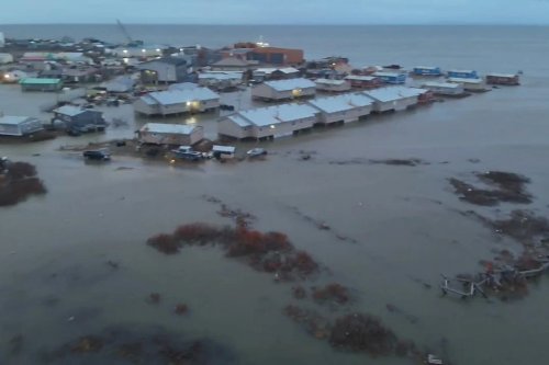 Alaska Races Against Time to Rescue Storm-Damaged Coastal Villages