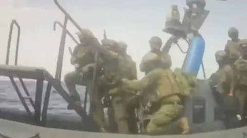 Israeli Far-Right Minister Ben-Gvir Mocks Handcuffed Gaza Flotilla Activists as Global Outcry Intensifies